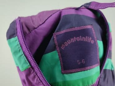 kurtka zimowa diverse: Transitional jacket, 5-6 years, 110-116 cm, condition - Very good — 4