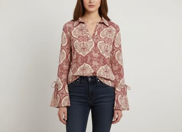 świateczna bluzka: Bluzka damska, rozmiar S — 6