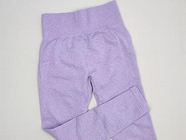 bibs purple: Legginsy Sportowe damskie, rozmiar M — 1