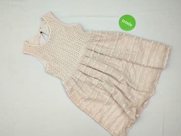 buty pudrowy róż na wesele: Sukienka damska, rozmiar S — 3