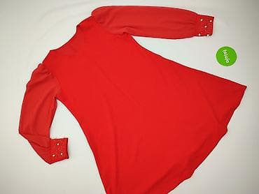 body czerwone hm: Sukienka damska, rozmiar M — 2