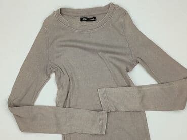 bluza z czerwonym napisem: Sinsay, Bluzka damska, S — 1