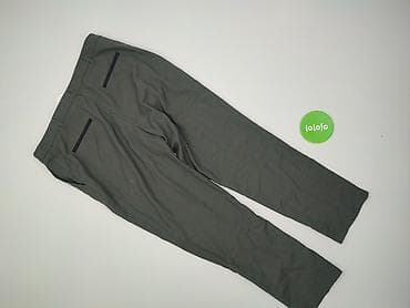 dope: Męskie spodnie garniturowe M&S Tailoring - Kolor: ciemna — 3