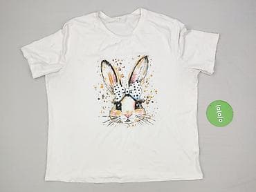 light green: T-shirt damski, rozmiar XL — 2