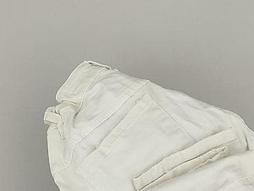 off white bluzki: Spodnie materiałowe damskie, rozmiar S — 6