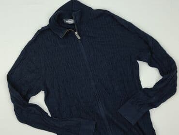 c a sweterki: Dressmann, Kardigan dla mężczyzn, rozmiar S — 1