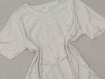 t shirty damskie z cekinami allegro: Koszula damska, rozmiar L — 1