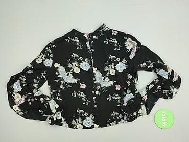 pull and bear kurtka bomber: Bershka, Жіноча блуза, розмір M — 3