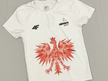 koszulka barcelony 2223 lewandowski: T-shirt, 4F Kids, 4-5 years, 104-110 cm, condition - Very good — 1