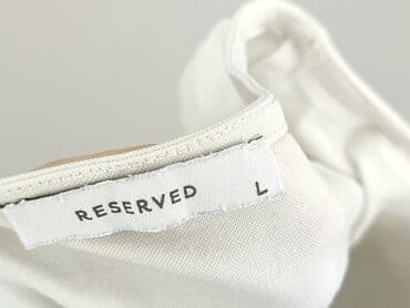 bluzki z reserved: Reserved, T-shirt damski, rozmiar L — 4