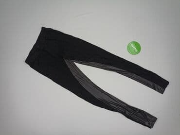 legginsy motocyklowe: Pieces, Legginsy Eleganckie damskie, rozmiar M — 3