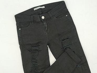 Stradivarius, Jeansy damskie, rozmiar S