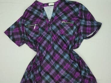 bluzki nietoperz plus size: Bluzka damska, rozmiar 3XL — 1