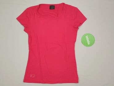 koszulka real rozowa: T-shirt damski, rozmiar S — 2