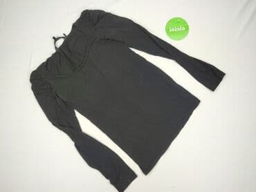 czarne bluzki z bufiastymi rękawami: Women's blouse, size S — 3