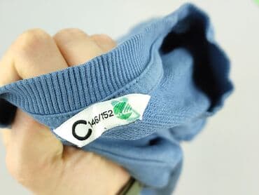 c and a bluza: Sweatshirt, Cubus, 12 years, 146-152 cm, condition - Very good — 4
