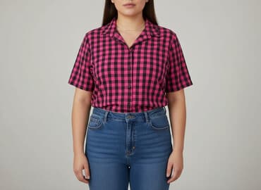 koszula satynowa rozowa: Koszula damska, rozmiar XL — 8