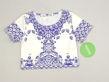 bluzki z greckim wzorem: Top damski, rozmiar M — 2