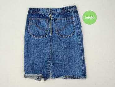 spódnice jeansowe z rozporkiem: Spódnica damska, rozmiar S — 3