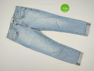 dzwony jeans: Jeansy damskie, rozmiar S — 2