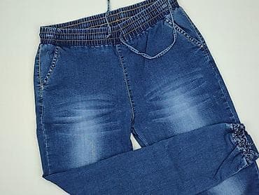 flared jeans: Miss RJ, Women`s trousers, size 2XL — 1