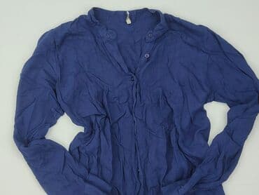 koszulka z długim rękawem w paski: Big Star, Koszula damska, S — 1