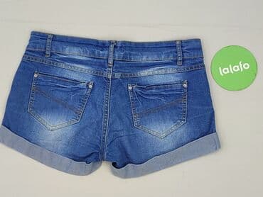 spodenki jeansowe damskie pepco: Chillin, Szorty damskie, rozmiar S — 3