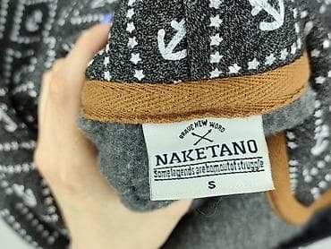 cat: Naketano, Bluza z kapturem dla mężczyzn, rozmiar S — 5