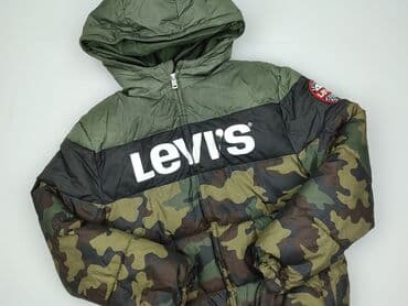 new yorker czarny top: Kurtka puchowa Levi's, 12 lat, Tkaniny syntetyczne, stan - Bardzo dobry — 1