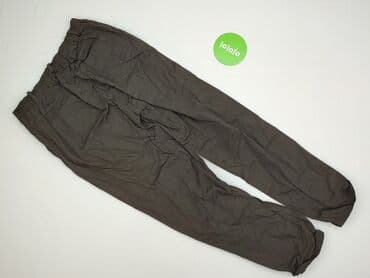 freesia collection spodnie: Spodnie materiałowe damskie, S — 3