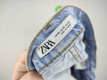 jeans original: Zara, Jeansy damskie, rozmiar XL — 4