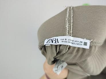 catwalk baleriny: Zara, Spodnie materiałowe damskie, rozmiar S — 4