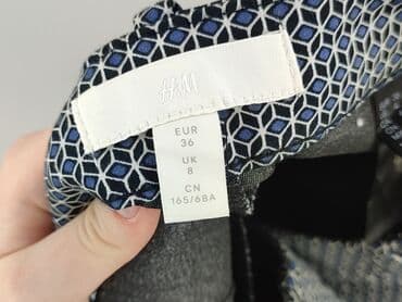 spodnie z niskim krokiem damskie h m: H&M, Spodnie materiałowe damskie, rozmiar S — 4
