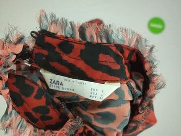 zara bluzki z piórami: Zara, Bluzka damska, rozmiar L — 4