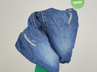 jeansy z dziurami dziecięce: Spodnie jeansowe, Little kids, 3-4 lat, 104, stan - Bardzo dobry — 5