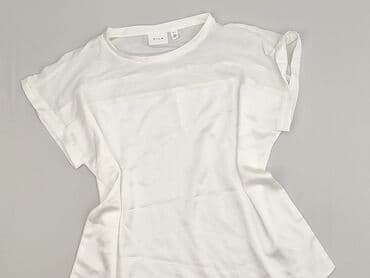 dluga biala koszula: Vila, Bluzka damska, rozmiar L — 1