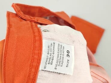 pomarańczowe spodnie hello kitty: Jeansy damskie, rozmiar M — 5