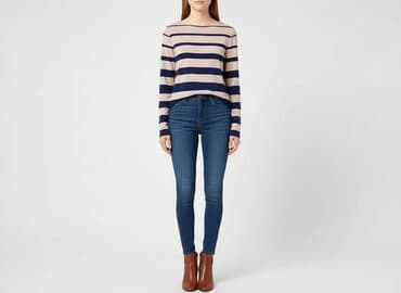 długość koszulki a wzrost: Bluzka damska, rozmiar S — 6