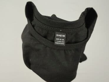 bluzki z napisem ciao: Shein, T-shirt damski, rozmiar L — 4