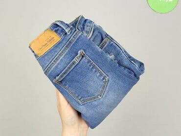 джинсова куртка: Jeans, Zara, 4-5 years, 110, condition - Perfect — 5