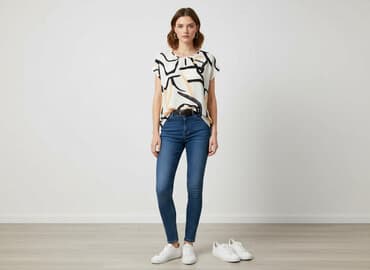 bluzka azteckie wzory: Bluzka damska, rozmiar M — 7