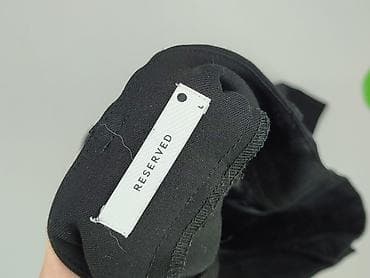 biale spodnie materialowe: Spodnie materiałowe damskie, rozmiar L — 4