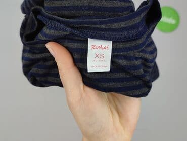 marynarka damska w paski: Romwe, Bluzka damska, XS — 4