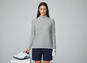 kurtki softshell damskie lidl: Atmosphere, Golf damski, rozmiar L — 7