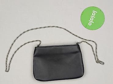 czarna torebka h m: Torebka, stan - Bardzo dobry — 2