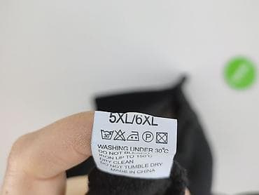 biosoft sniegowce: Spodnie materiałowe damskie, rozmiar 6XL — 4