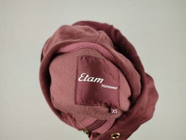 bluzy damskie markowe wyprzedaż: Etam, Bluza z kapturem damska, rozmiar XS — 4