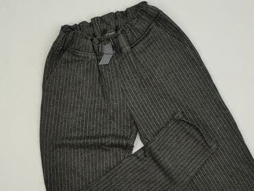 ozdobne paski do sukienek wieczorowych allegro: Material trousers for women, size L (EU 40) — 1