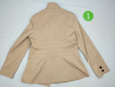 marynarka damska 100 wełna: Osley, Płaszcz damski, XL — 3