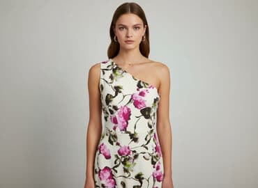 sklep internetowy z sukienkami dla puszystych: AX Paris, Sukienka damska, rozmiar L — 7